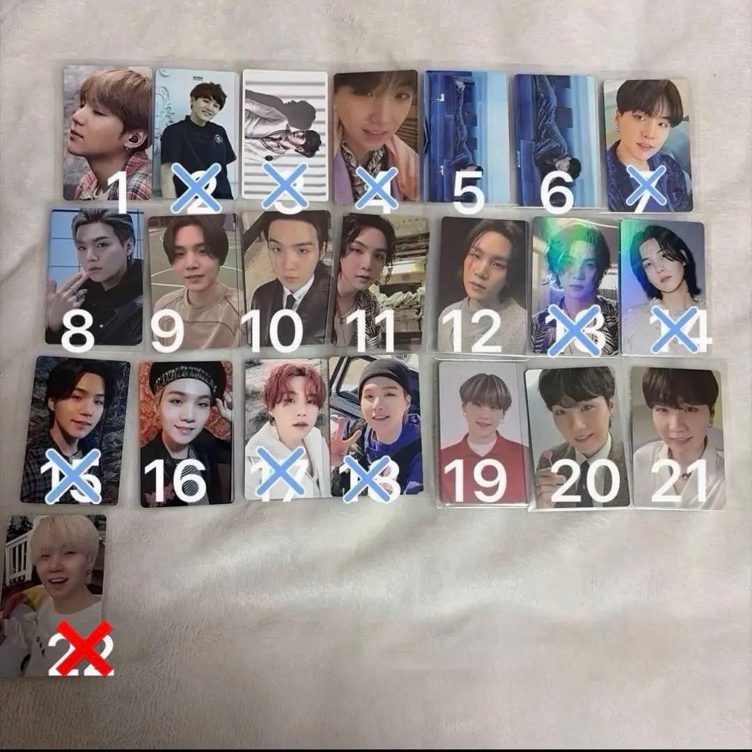 BTS トレカ セット