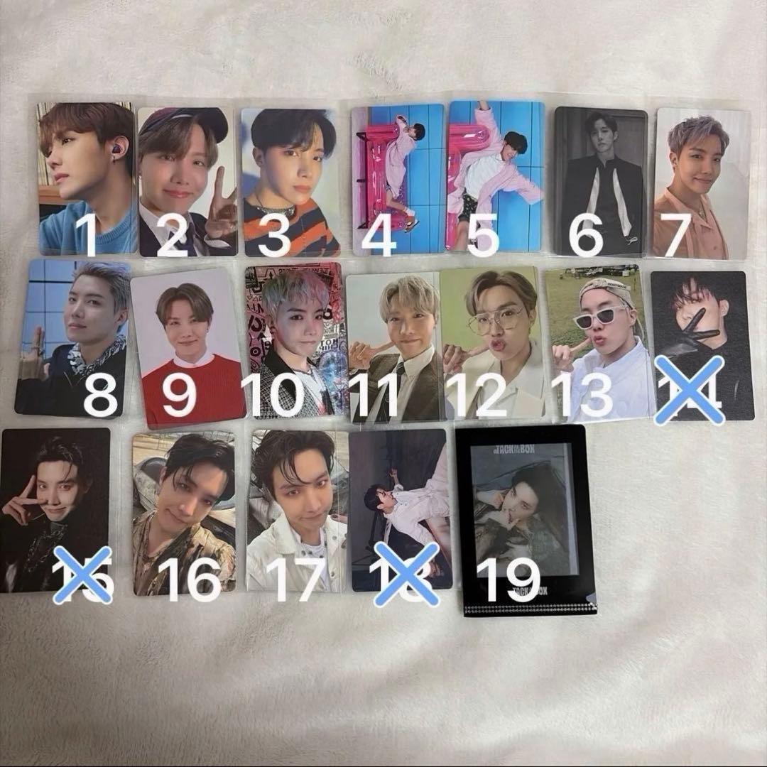 BTS トレカ セット