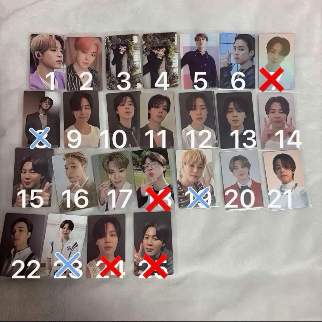 BTS トレカ セット