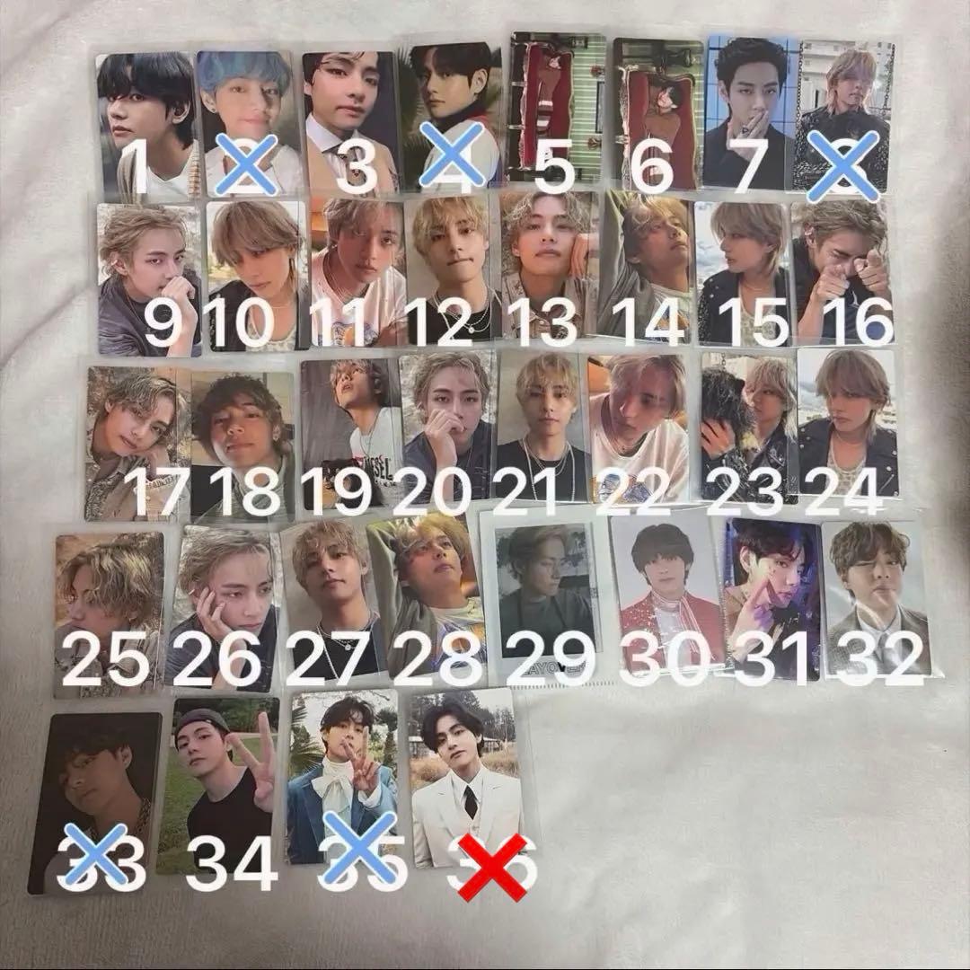 BTS トレカ セット