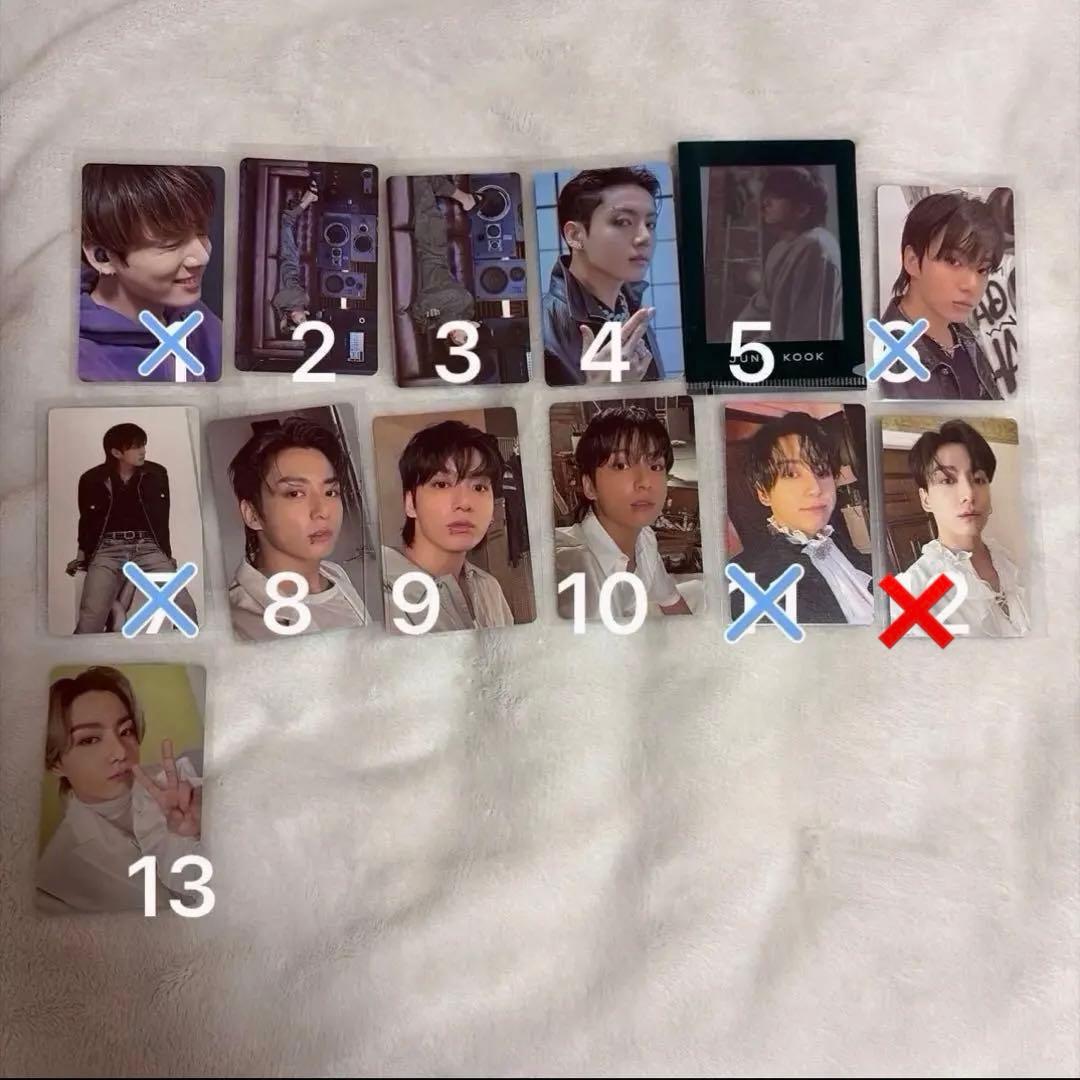 BTS トレカ セット