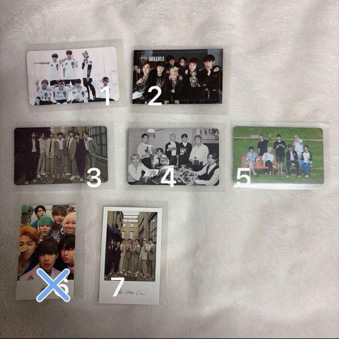 BTS トレカ セット