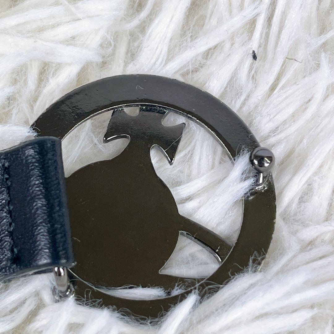 極美品✨ヴィヴィアンウェストウッド サークル オーブ シルバー 銀 ベルト