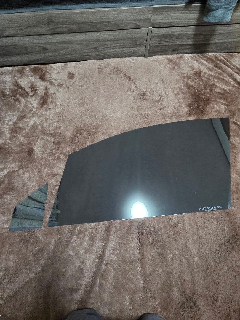 エンジンさん専用プリウス50サンシェードフィルム透過率３０%運転席助手席小窓2枚