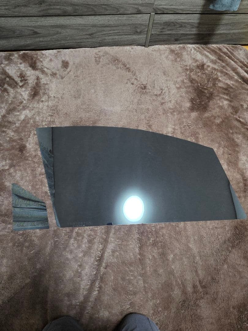 エンジンさん専用プリウス50サンシェードフィルム透過率３０%運転席助手席小窓2枚