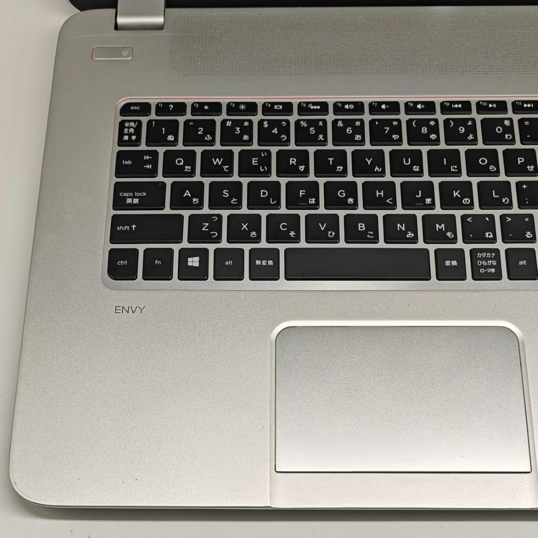 【HP】Envy 高速i7 SSD256GB 16GB 17.3インチノートPC