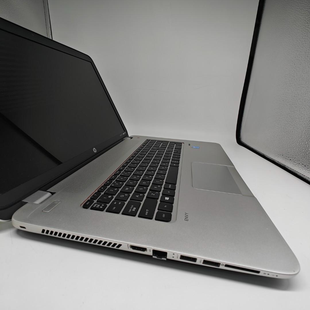 【HP】Envy 高速i7 SSD256GB 16GB 17.3インチノートPC