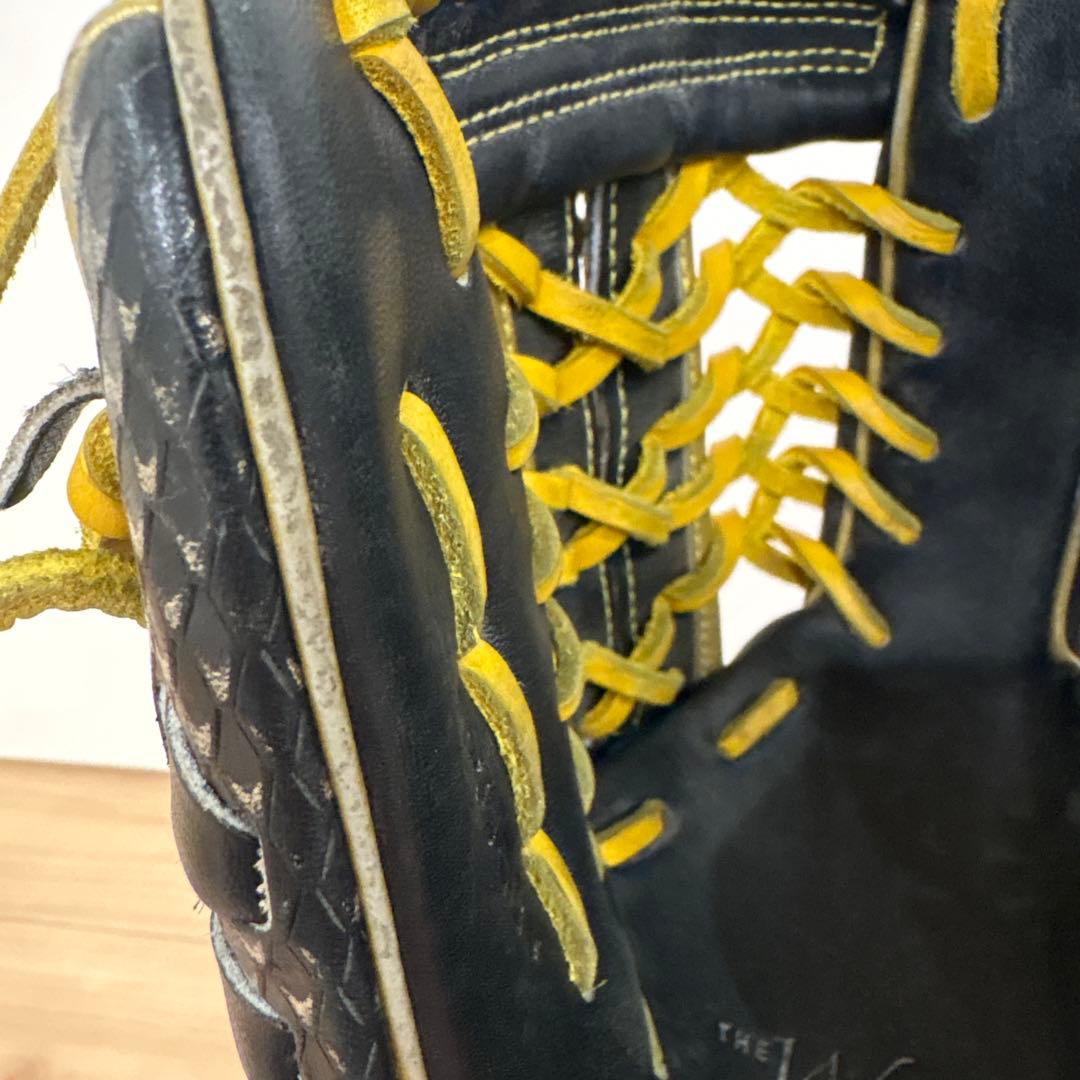 ウィルソン ワナビーヒーロー D5型　オールラウンド　グローブ袋付き