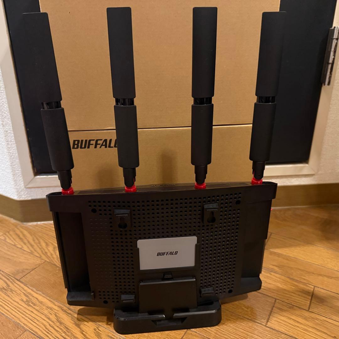 BUFFALO Wi-Fiルーター　WXR-11000XE12/N ２台セット