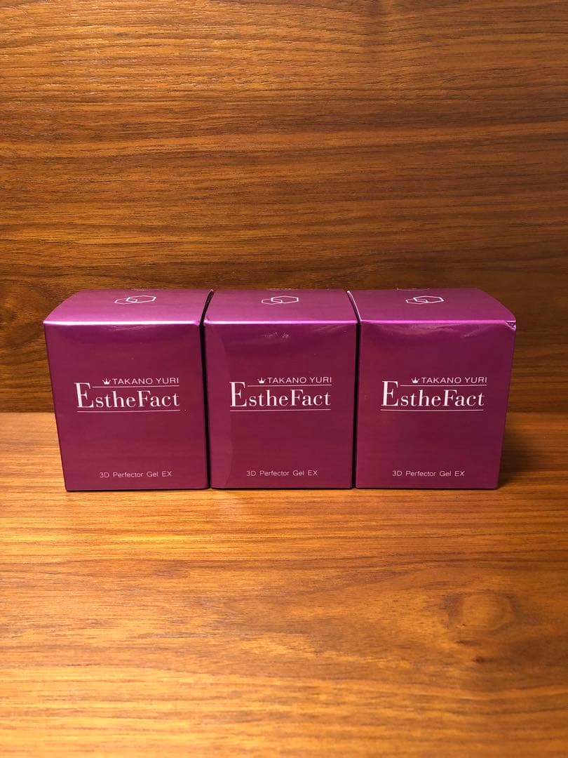 エステファクト 3DパーフェクタージェルEX 3個
