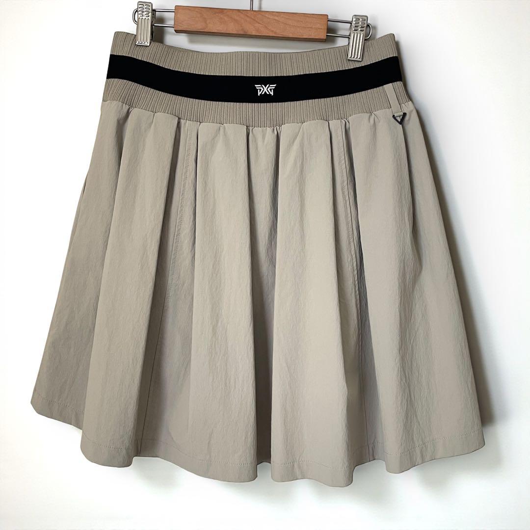 極美品 PXG レディース ゴルフウェア プリーツスカート size L