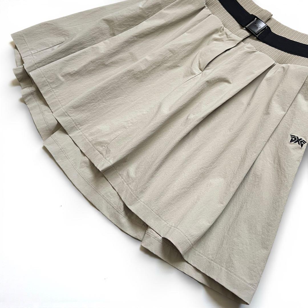 極美品 PXG レディース ゴルフウェア プリーツスカート size L