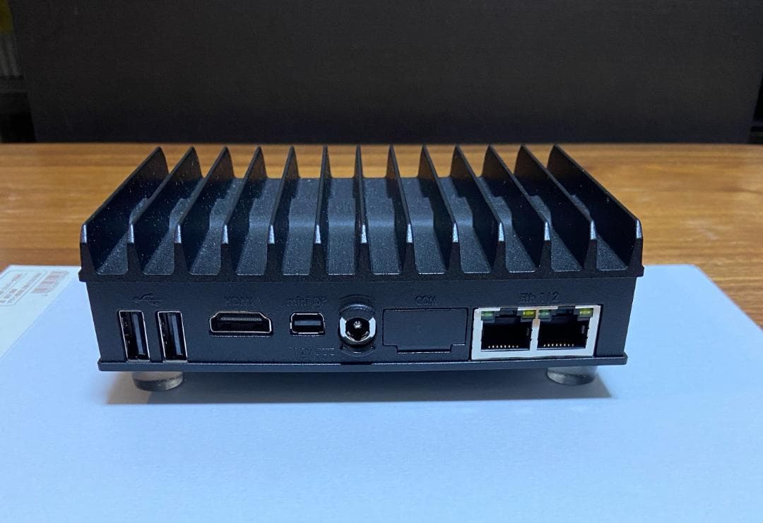 FITLET3 ファンレス サーバ IoT ゲートウェイ