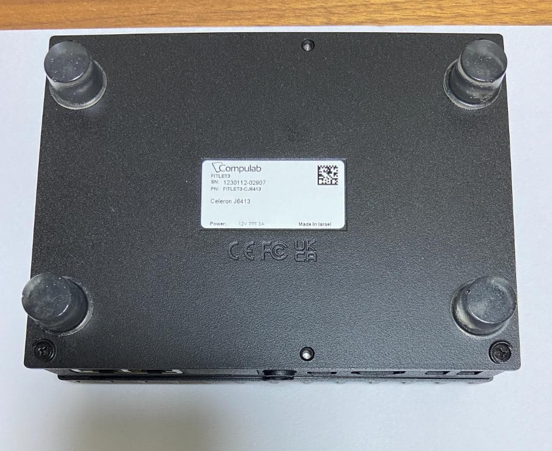 FITLET3 ファンレス サーバ IoT ゲートウェイ