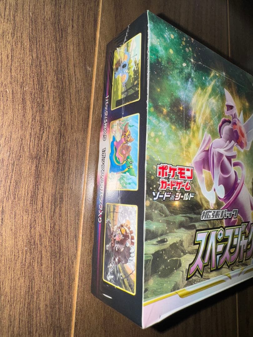 ポケモンカードゲーム スペースジャグラーポケセン産　BOX シュリンク付き