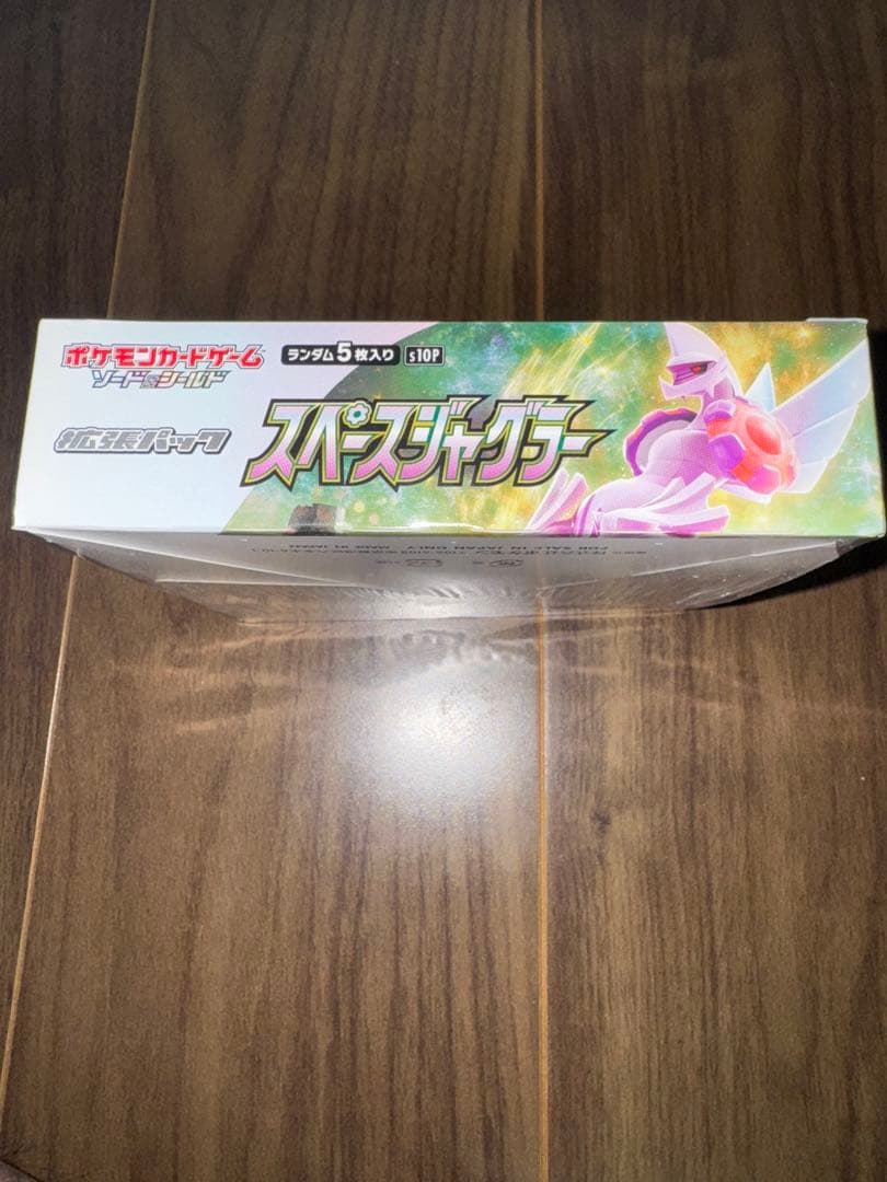 ポケモンカードゲーム スペースジャグラーポケセン産　BOX シュリンク付き