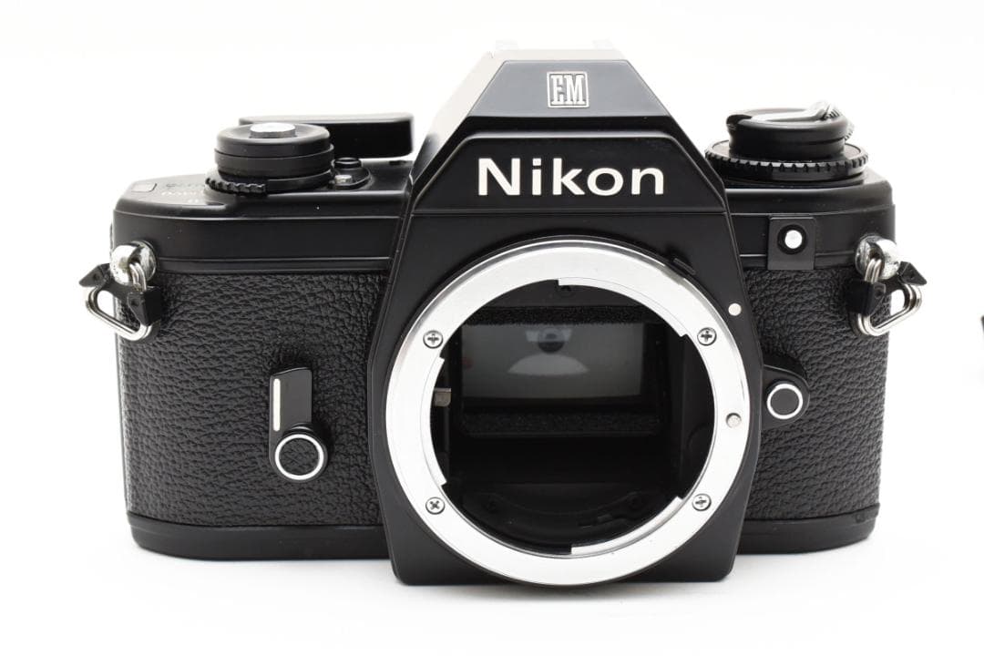 超美品 NIKON ニコン EM フィルムカメラ　モルト新品交換済 B879