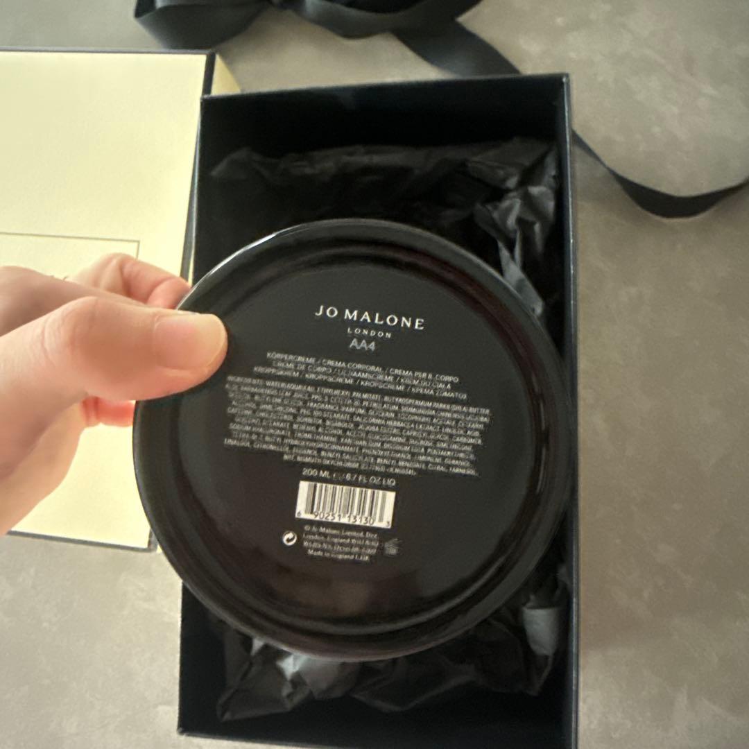 たろうJO MALONE チューベローズ アンジェリカ ボディ クレーム