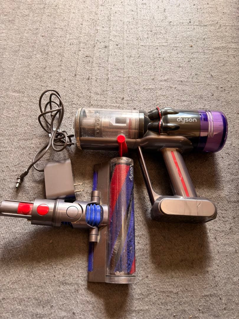 【中古品】Dyson Micro 本体とアクセサリー