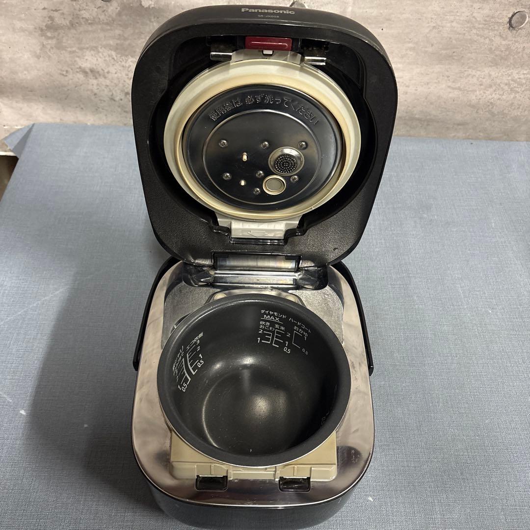 ☆パナソニック Panasonic 炊飯器 SR-JX058-K