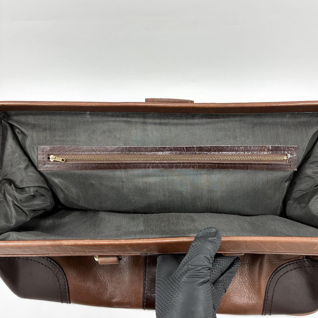 初期　ポーター　ソフティッシュ　ライン　ボストン　ドクター　レザー　バッグ