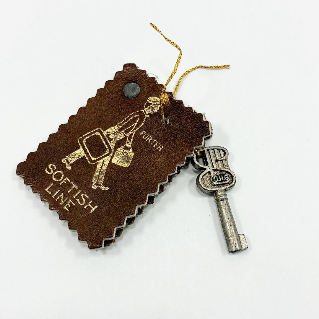 初期　ポーター　ソフティッシュ　ライン　ボストン　ドクター　レザー　バッグ