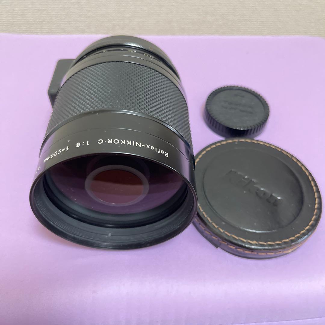 ニコン Nikon Reflex NIKKOR C 500mm f8 ジャンク品