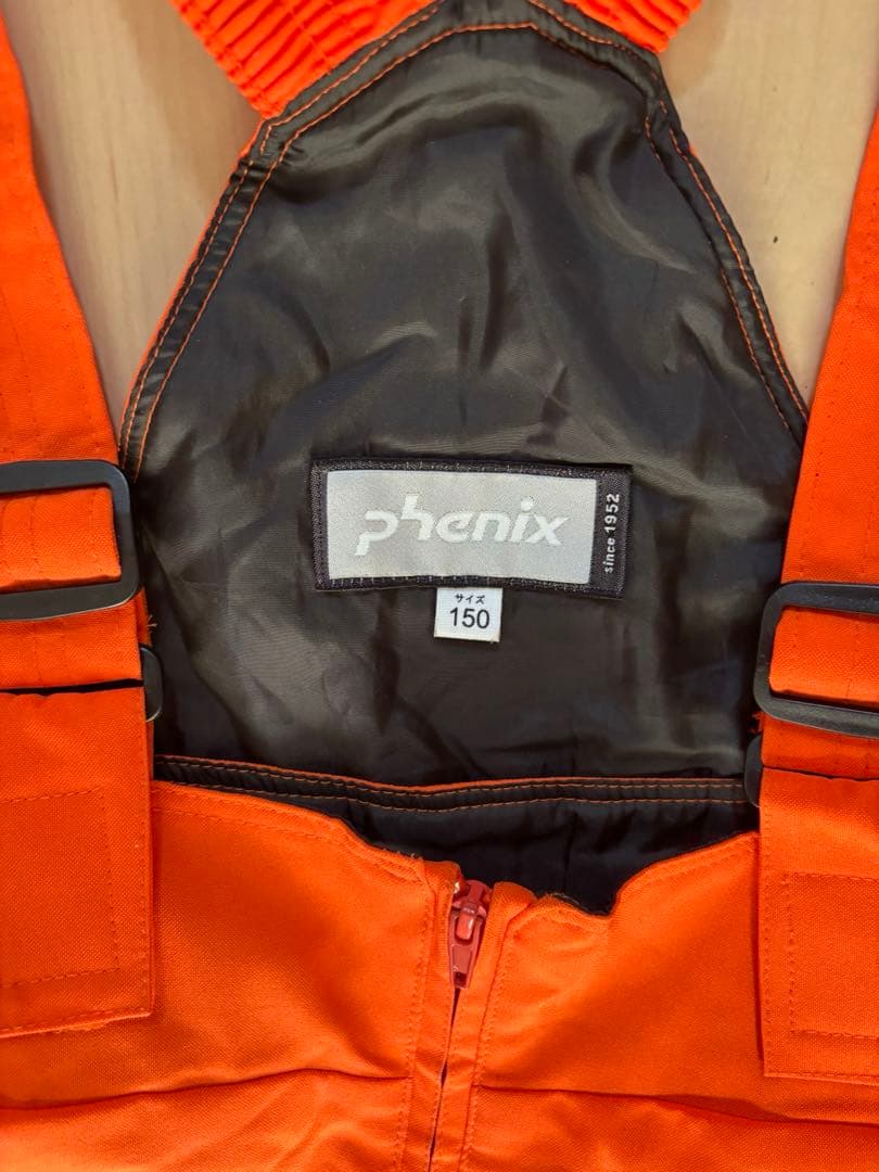 【美品】Phenix スキーウェア・グローブ付き！150cm フェニックス
