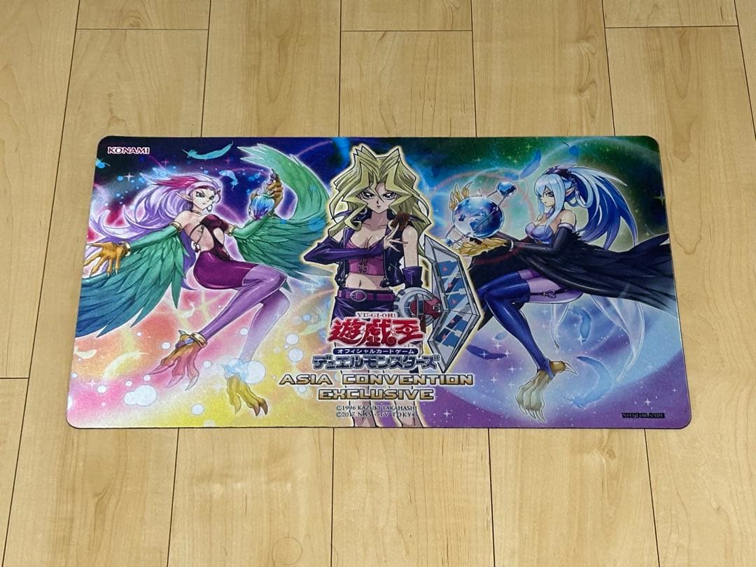 遊戯王 孔雀舞 ハーピィ プレイマット 公式