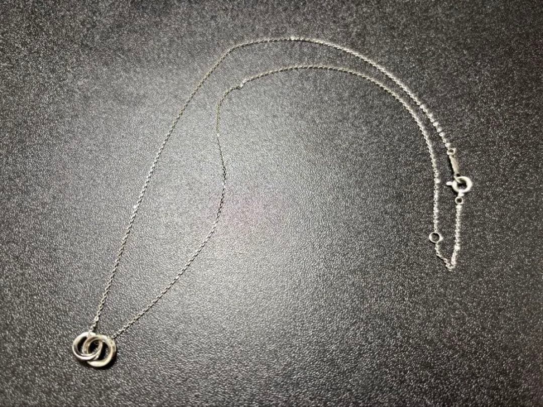 4℃ プラチナ ネックレス 110523125003