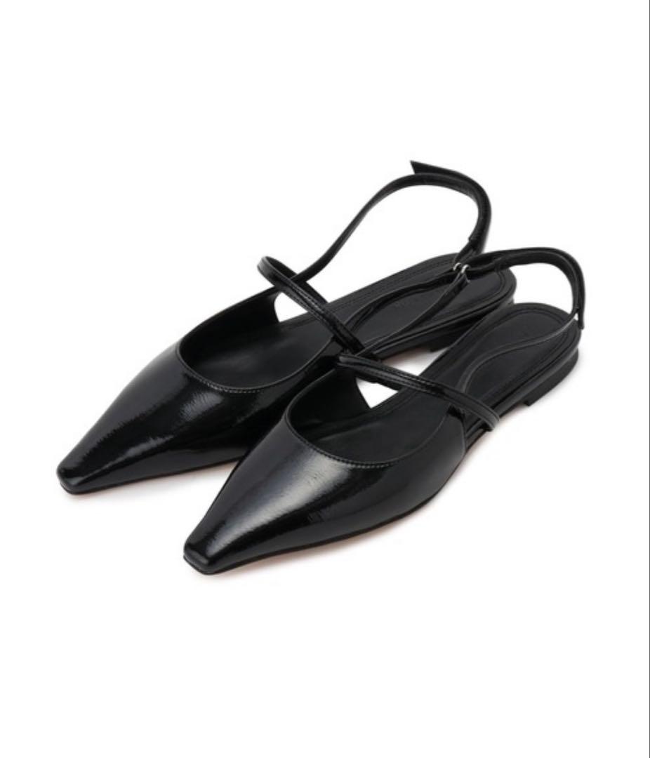 アダムエロペ フラットミュール