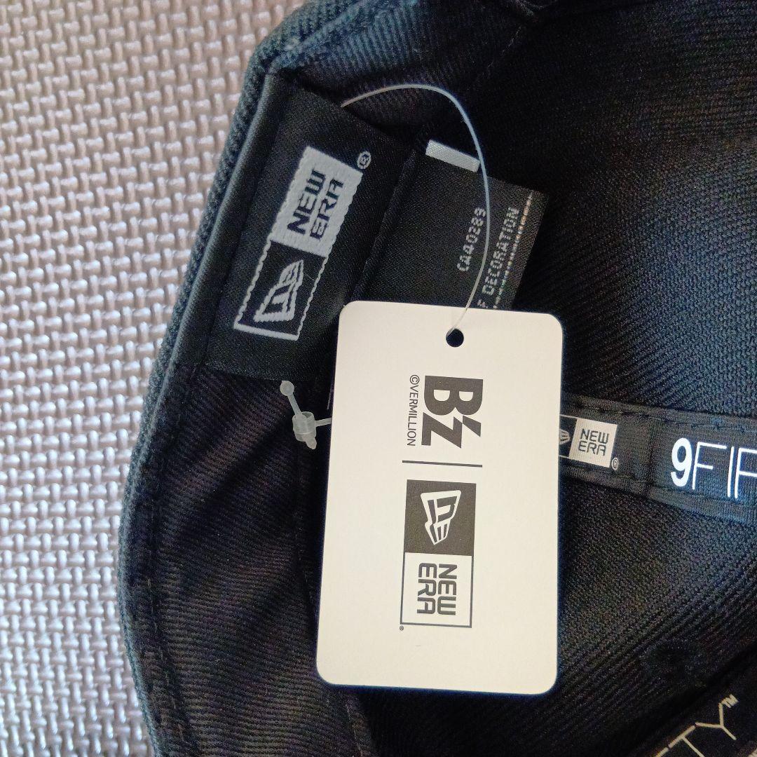 B'z×NEW ERA キャップ　未使用　タグ付き