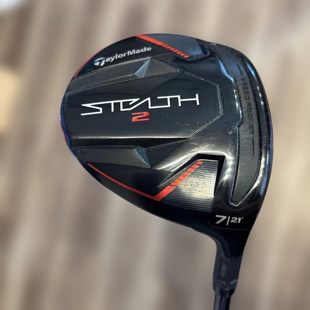 テーラーメイド　ステルス2 フェアウェイウッド 【7W、５Ｗ】2本セット
