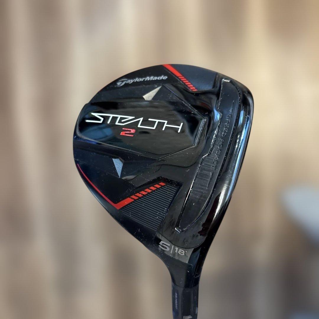 テーラーメイド　ステルス2 フェアウェイウッド 【7W、５Ｗ】2本セット
