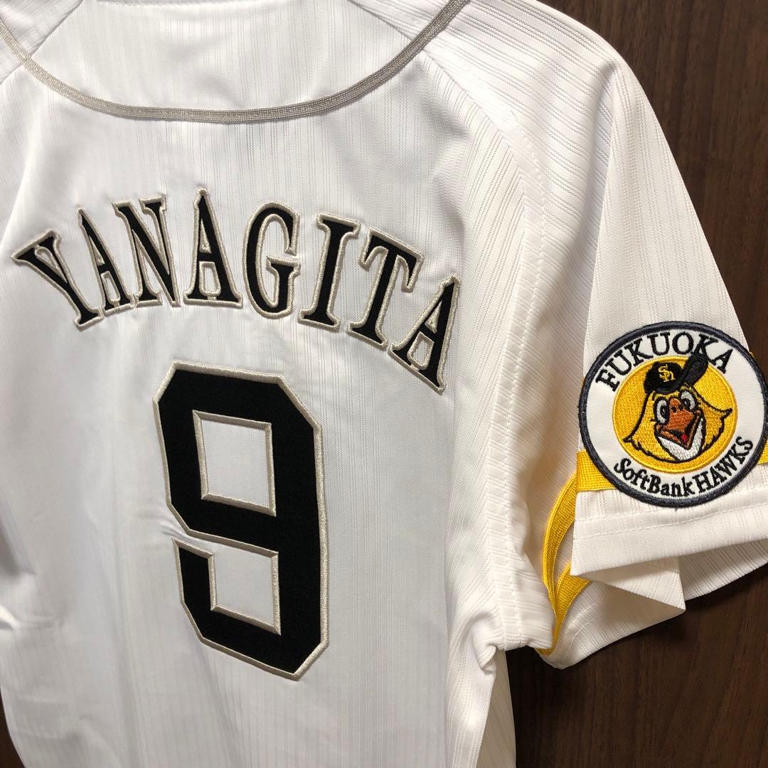 お*ち様 最終在庫処分★福岡ソフトバンクホークス★ホームユニフォーム★柳田悠岐❾