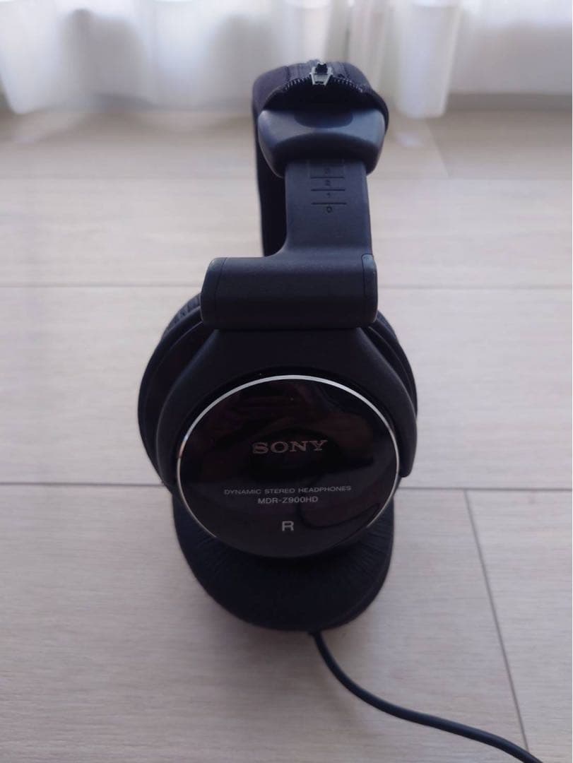 SONY MDR-Z900HD 有線ヘッドフォン ブラック