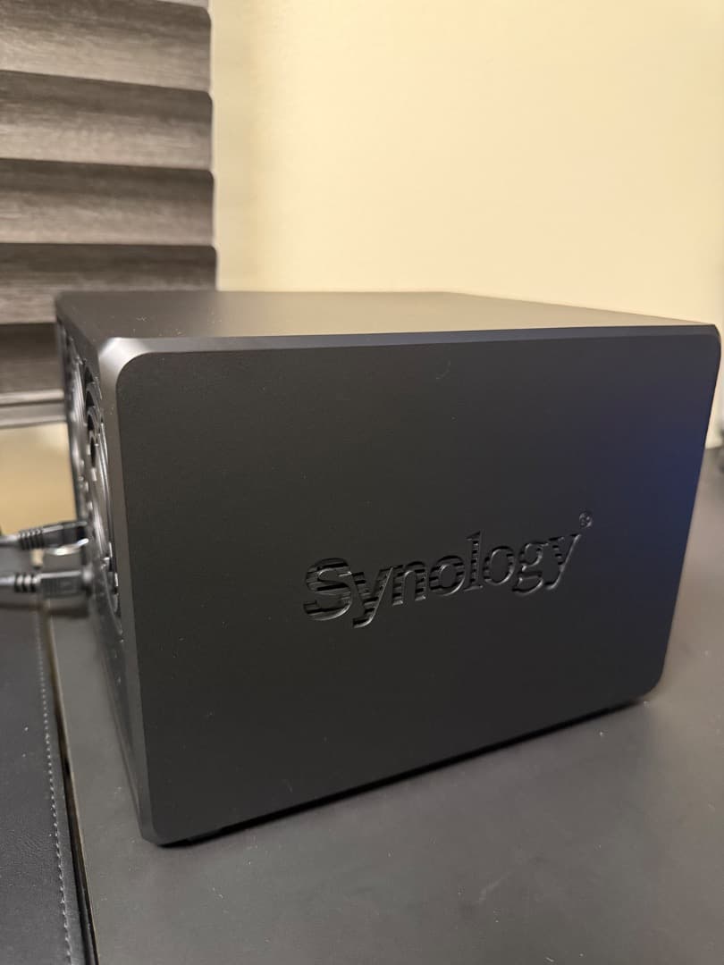 Synology DS423+ NAS【HDD 2TB×4 8TB付】