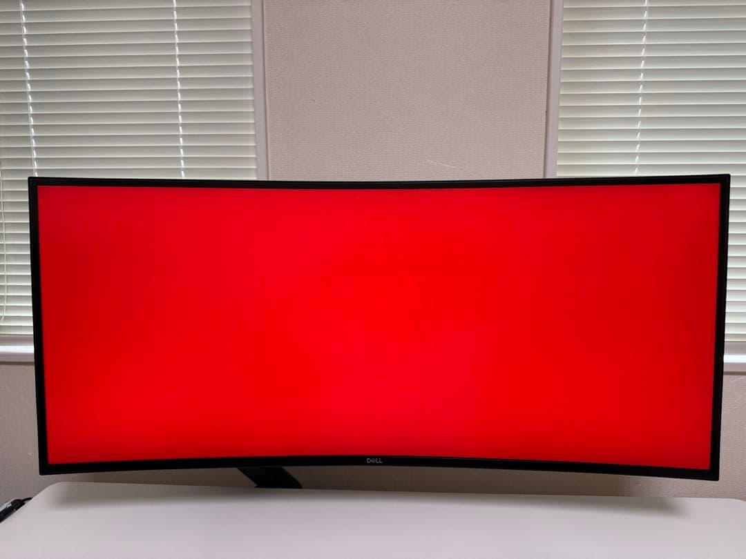 DELL U4021QW 39.7インチウルトラワイド湾曲モニター 5K2K