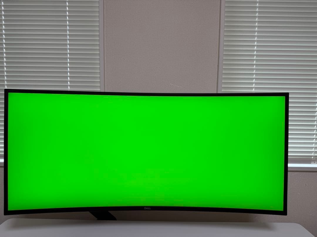 DELL U4021QW 39.7インチウルトラワイド湾曲モニター 5K2K