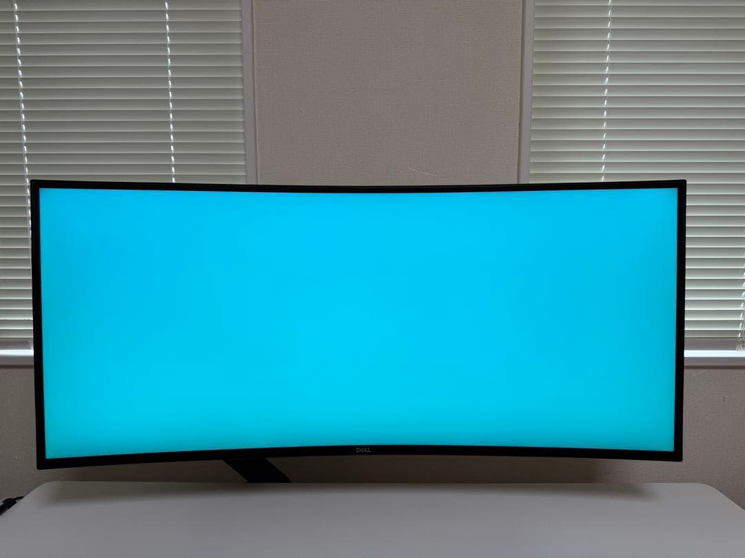 DELL U4021QW 39.7インチウルトラワイド湾曲モニター 5K2K