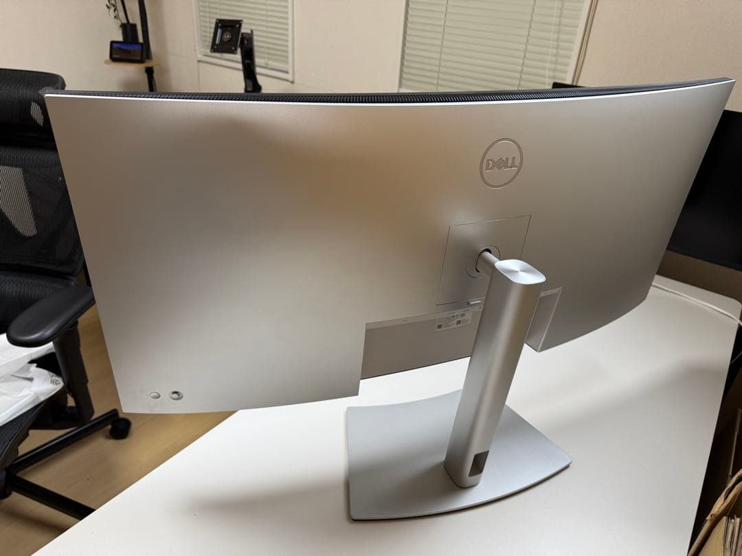 DELL U4021QW 39.7インチウルトラワイド湾曲モニター 5K2K