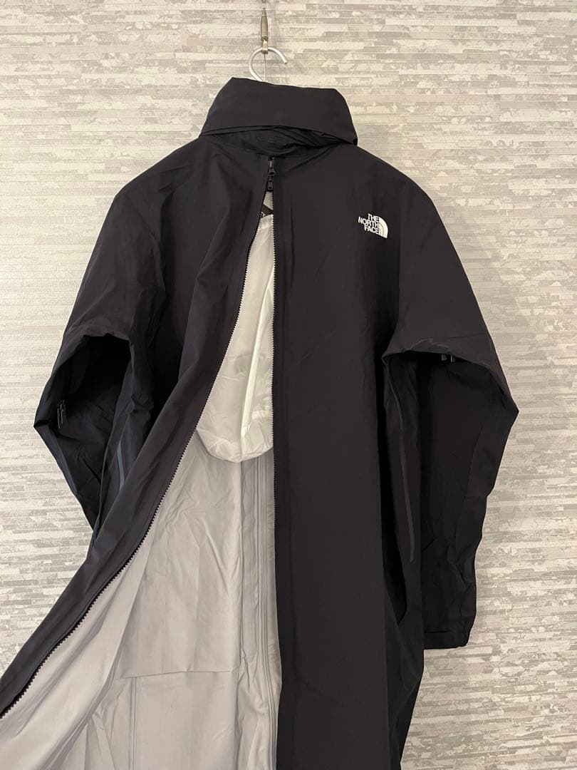 【THE NORTH FACE】ノースフェイス ピッカパックレインコート新品M