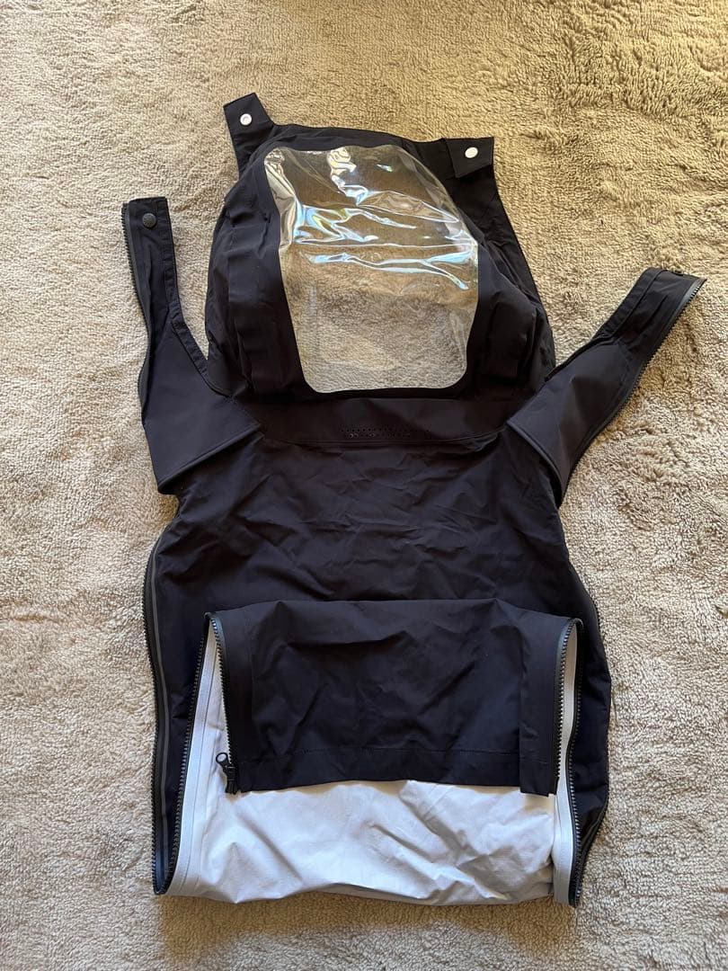 【THE NORTH FACE】ノースフェイス ピッカパックレインコート新品M