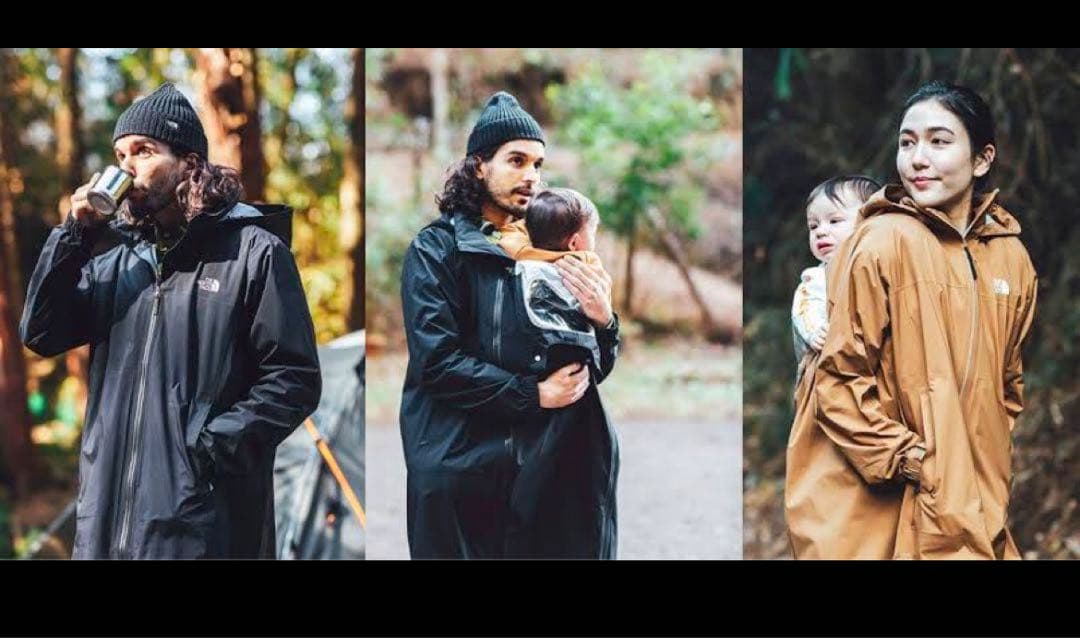 【THE NORTH FACE】ノースフェイス ピッカパックレインコート新品M