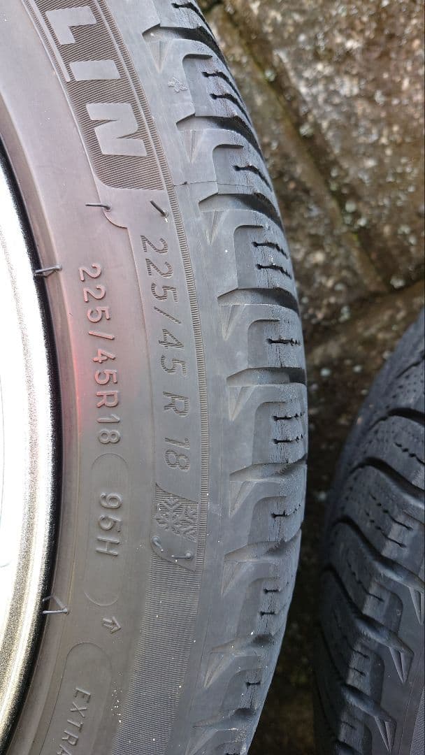 18インチ スタッドレス＆ホイールセット ミシュラン＋クロススピードプレミアム