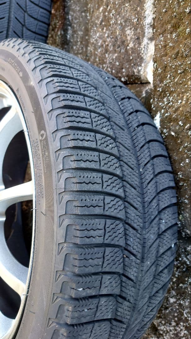 18インチ スタッドレス＆ホイールセット ミシュラン＋クロススピードプレミアム