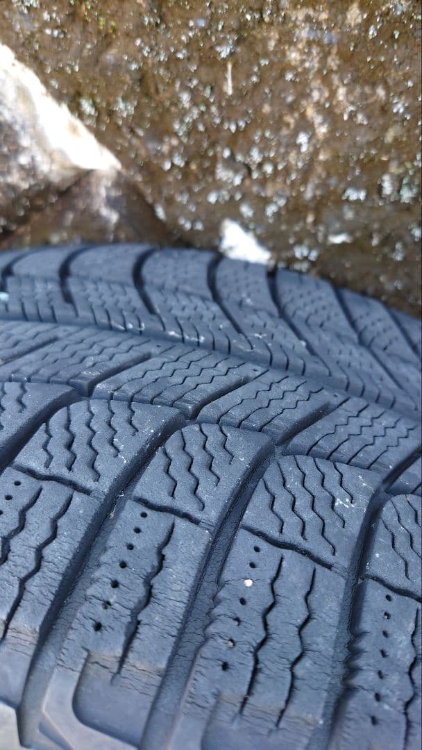 18インチ スタッドレス＆ホイールセット ミシュラン＋クロススピードプレミアム