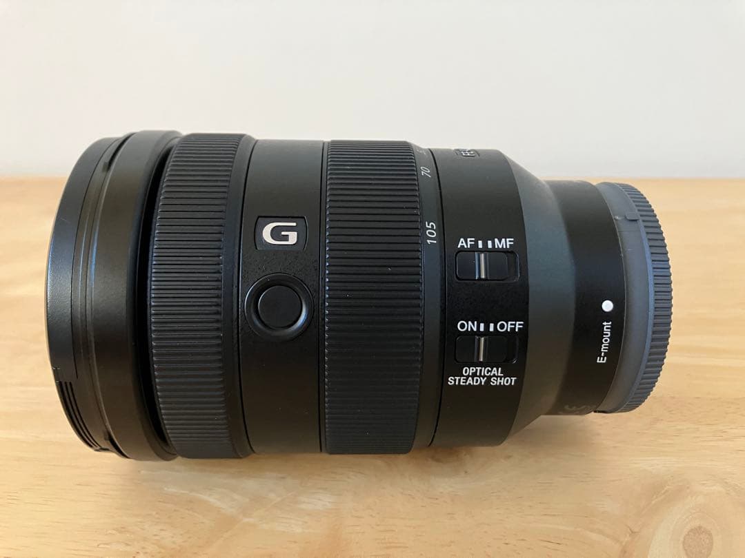 Sony FE 24-105mm F4 G OSS ズームレンズ