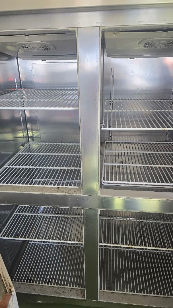 業務用　冷凍冷蔵庫　ホシザキ HRF-120Z3 3室冷蔵1室冷凍 動作問題無し