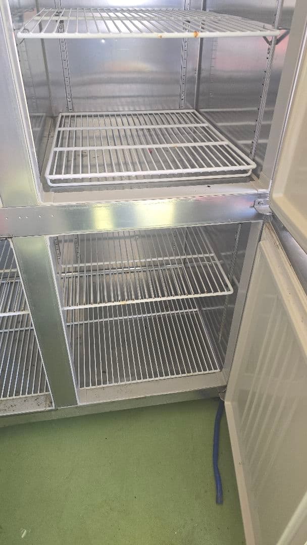 業務用　冷凍冷蔵庫　ホシザキ HRF-120Z3 3室冷蔵1室冷凍 動作問題無し
